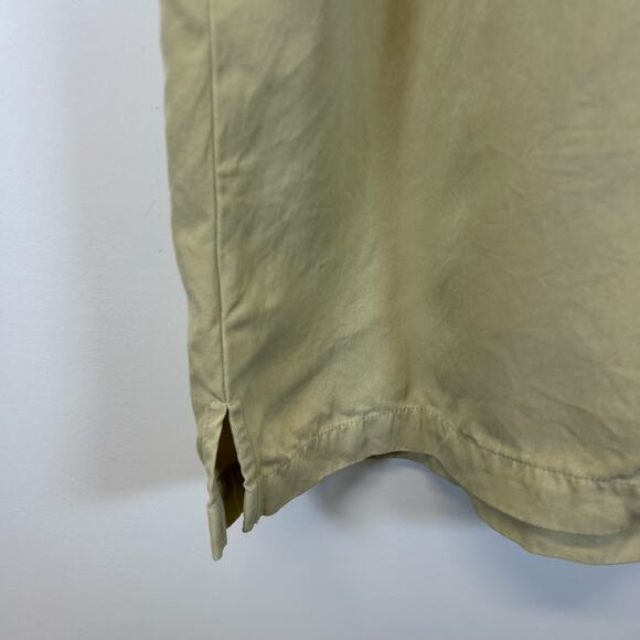 Tommy Bahama Vintage Silk Button Down Shirt “Casting Agent” Graphic Men’s Size S - Picture 6 of 8